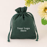 Wedding Favor Bags Gift Bag Jewelry Party Bags Drawstring Pouch Soap Package Pouches 100pcs